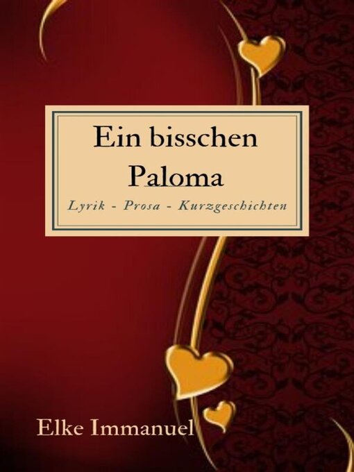 Upplýsingar um Ein bisschen Paloma eftir Elke Immanuel - Biðlisti